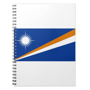 Carnet Marshall Islands Flag