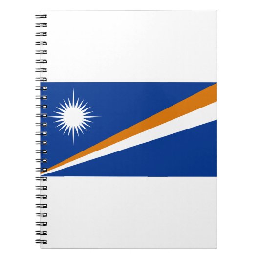 Carnet Marshall Islands Flag (Devant)