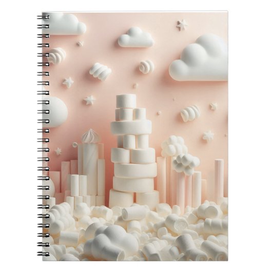 Carnet marshmallow world (Devant)