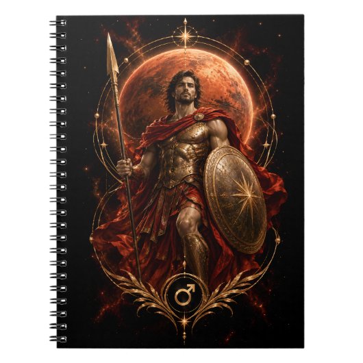 Carnet Marte (Devant)