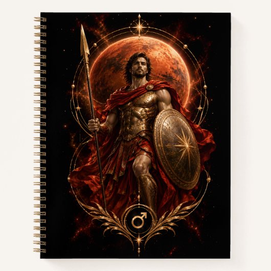 Carnet Marte (Devant)