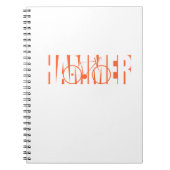 Carnet Marteau (Devant)