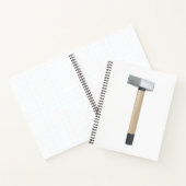 Carnet Marteau droit (Intérieur)