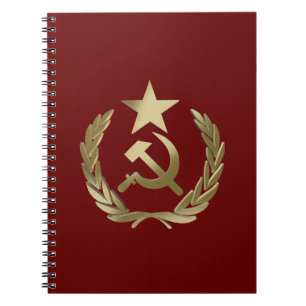 Carnet Marteau et faucille