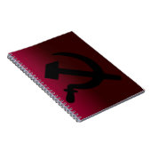 Carnet Marteau et faucille (Côté Droit)