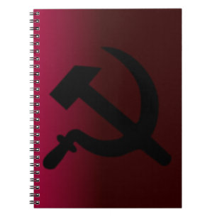 Carnet Marteau et faucille