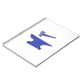 Carnet Marteau et fer (Côté gauche)