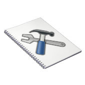 Carnet Marteau et Wrench (Côté Droit)