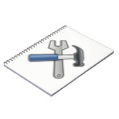 Carnet Marteau et Wrench (Côté gauche)