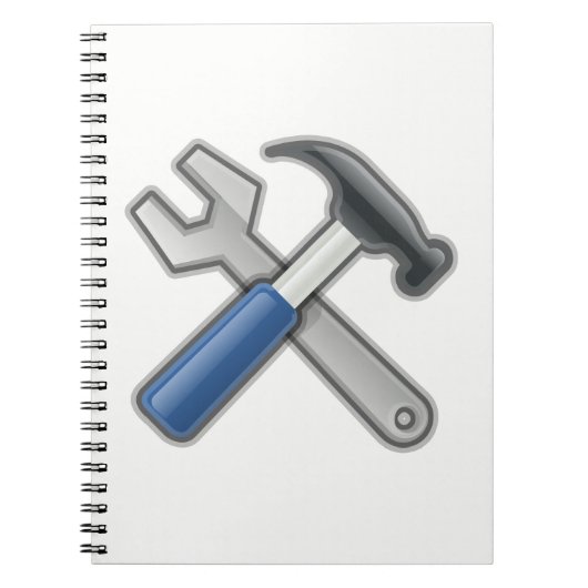 Carnet Marteau et Wrench (Devant)