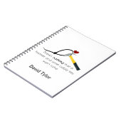 Carnet Marteau et zap-strap (Côté gauche)