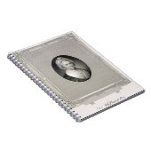 Carnet Martha Washington, gravé par James Barton Longac (Côté Droit)