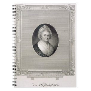 Carnet Martha Washington, gravé par James Barton Longac