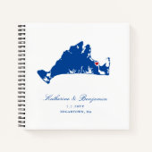 Carnet Martha's Vineyard Edgartown Mariage Planning (Devant)