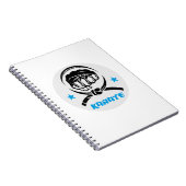 Carnet Martial Arts Karate Black Belt (Côté Droit)