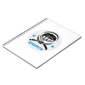 Carnet Martial Arts Karate Black Belt (Côté gauche)