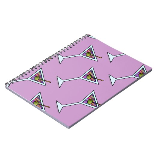 CARNET MARTINI (Côté gauche)