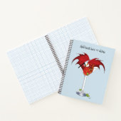 Carnet Martini Imaginaire Red Dragon (Intérieur)