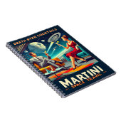 Carnet Martini Space Affiches de voyage Death Star Cockta (Côté Droit)