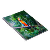 Carnet Martinique Macaw (Côté Droit)