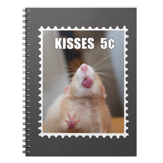 Carnet Marty Kisses (Devant)