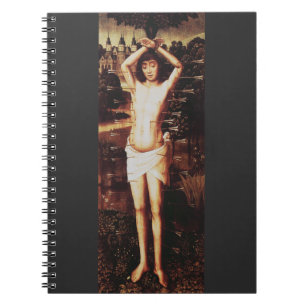 Carnet Martyre de saint Sébastien chrétien primitif