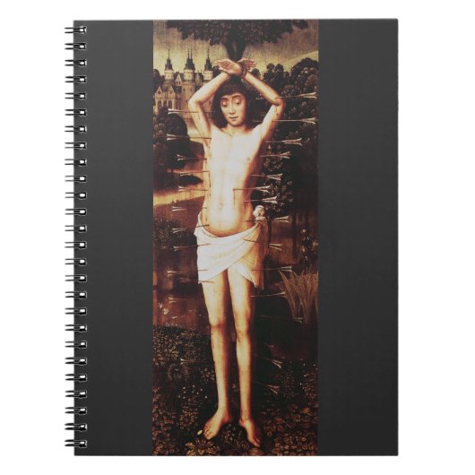 Carnet Martyre de saint Sébastien chrétien primitif (Devant)