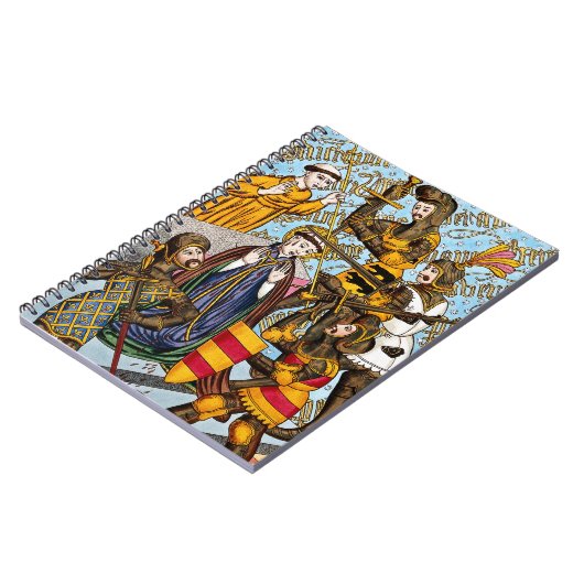 Carnet Martyre de saint Thomas Becket (M 031) (Côté gauche)