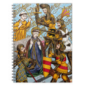 Carnet Martyre de saint Thomas Becket (M 031) (Devant)