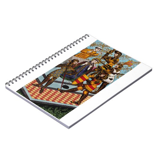 Carnet Martyre de Saint Thomas de Canterbury (Côté gauche)