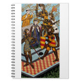 Carnet Martyre de Saint Thomas de Canterbury (Devant)