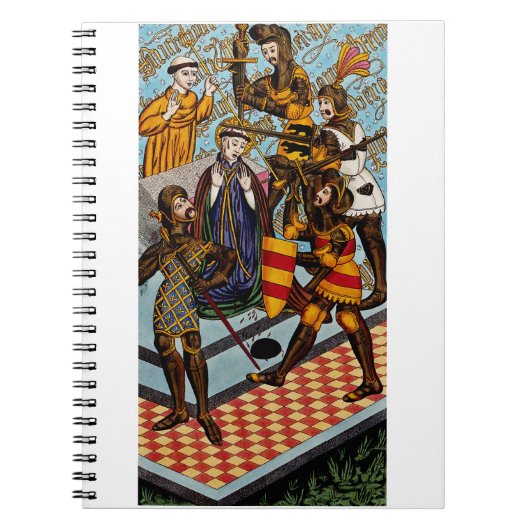 Carnet Martyre de Saint Thomas de Canterbury (Devant)