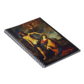 Carnet Martyre de Sainte Catherine Collection de Beaux-Ar (Côté Droit)