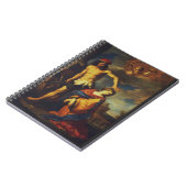 Carnet Martyre de Sainte Catherine Collection de Beaux-Ar (Côté gauche)