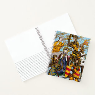 Carnet Martyre de St. Thomas Becket (M 031)