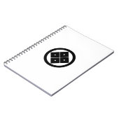 Carnet Maru ni sumitate yotsume (Côté gauche)