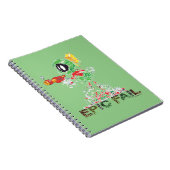 Carnet MARVIN LE MARTIAN™ Epic échoue (Côté Droit)