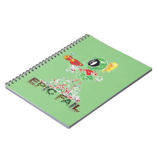 Carnet MARVIN LE MARTIAN™ Epic échoue (Côté gauche)