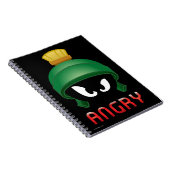 Carnet MARVIN MARTIAN™ Emoji en colère (Côté Droit)