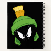 Carnet MARVIN MARTIAN™ Face en colère (Dos)