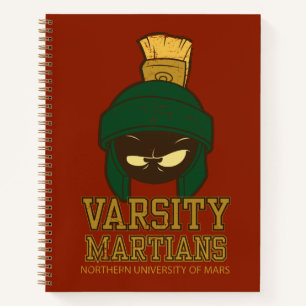 Carnet MARVIN MARTIAN™ Varsity Collegiate Graphic
