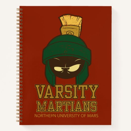 Carnet MARVIN MARTIAN™ Varsity Collegiate Graphic (Devant)