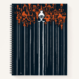 Carnet MARVIN THE MARTIAN™ Armes de destruction massive