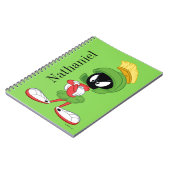 Carnet MARVIN THE MARTIAN™ | Arms crossed (Côté gauche)