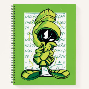 Carnet MARVIN THE MARTIAN™ - Croquis