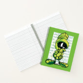 Carnet MARVIN THE MARTIAN™ - Croquis (Intérieur)