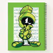 Carnet MARVIN THE MARTIAN™ - Croquis (Dos)