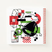 Carnet MARVIN THE MARTIAN™ Glitch (Dos)
