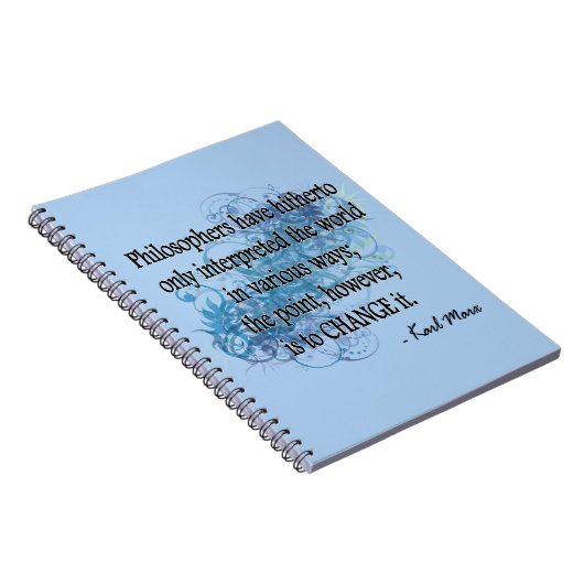 Carnet Marx (Côté Droit)