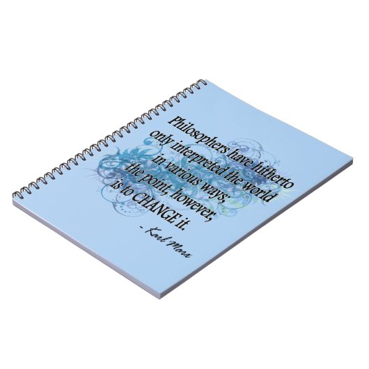 Carnet Marx (Côté gauche)